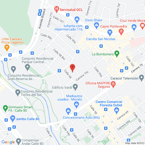 Mapa de Cemento Hidráulico Con Agua Sas