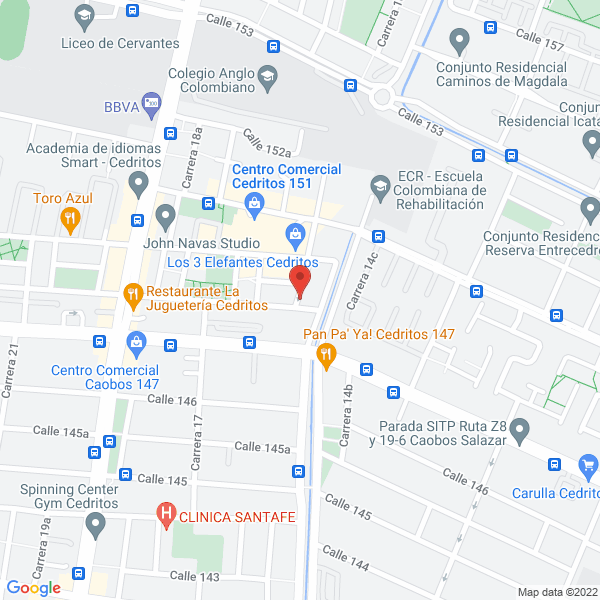Mapa de Cempai Ltda