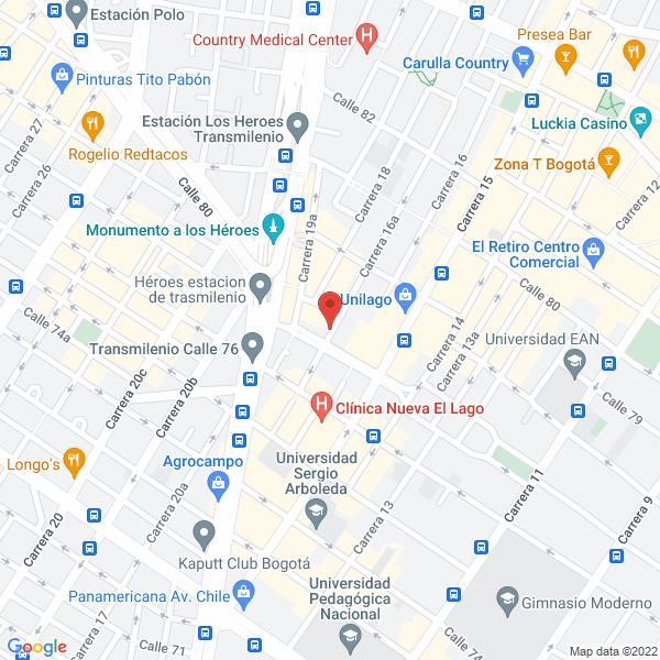 Mapa de Céndem