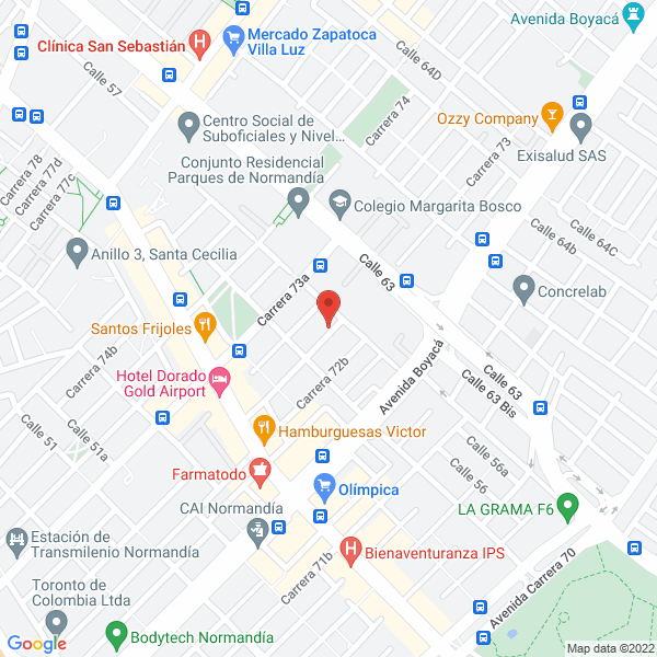Mapa de Casa Manaura