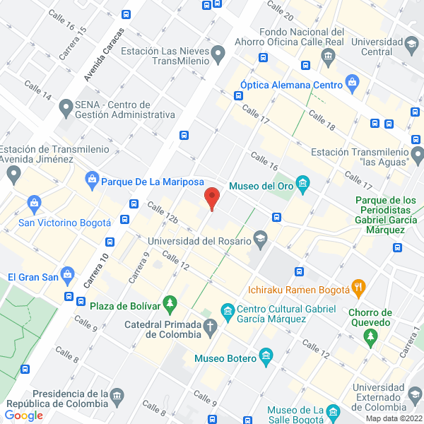 Mapa de Club De Banqueros Y Empresarios