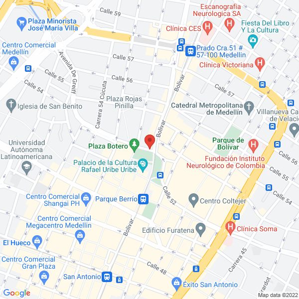 Mapa de Club Deportivo De Billares Walter Koclan