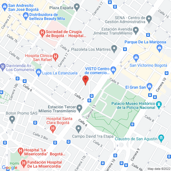 Mapa de Cm Diesel Motor Ltda.