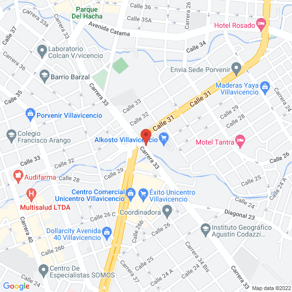 Map of Auto Rico
