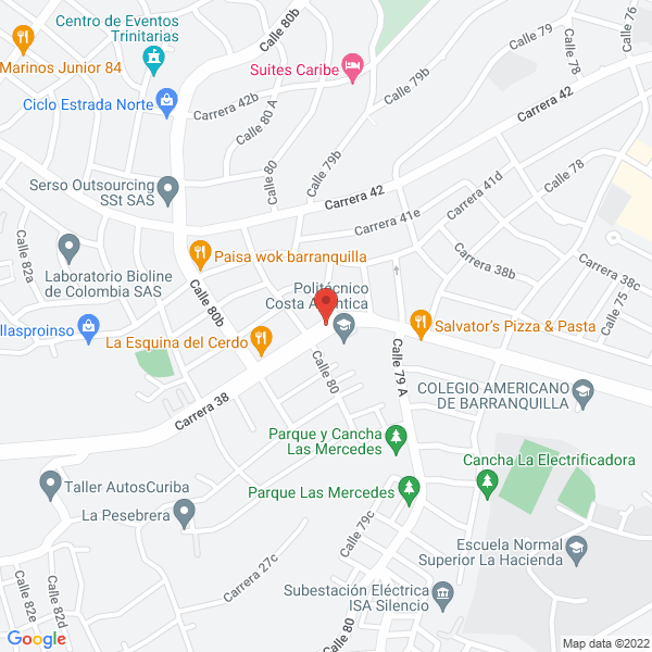 Map of Centro De Eseñanza Automovilistica Aprendiendo