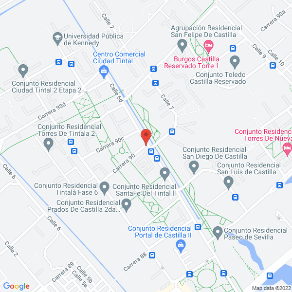 Mapa de Centro De Estética Dils