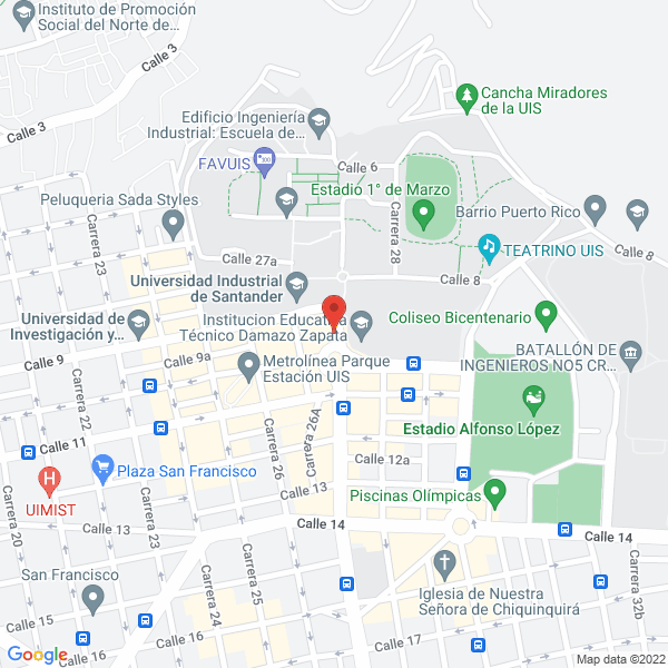 Map of Centro Copias