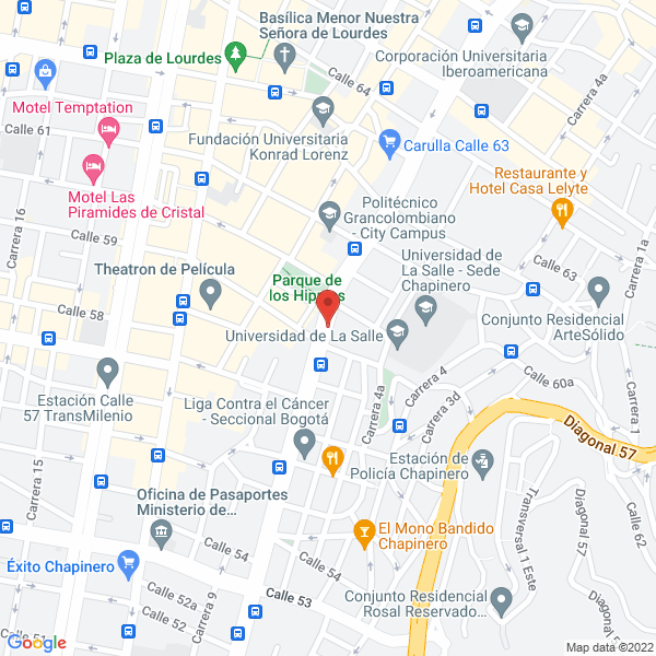 Mapa de Centro Cultural El Bombillo