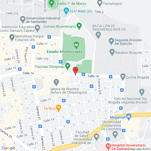 Map of Centro De Acondicionamiento Físico Esculturas
