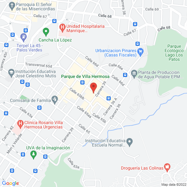 Mapa de Centro Educativo Carrusel De La Alegría