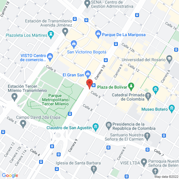 Mapa de Casa Nupcial