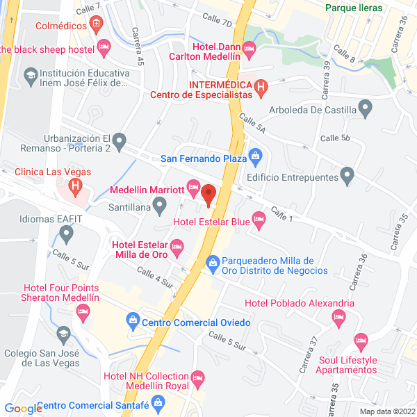 Mapa de Casas Ruiz Clara Marlene