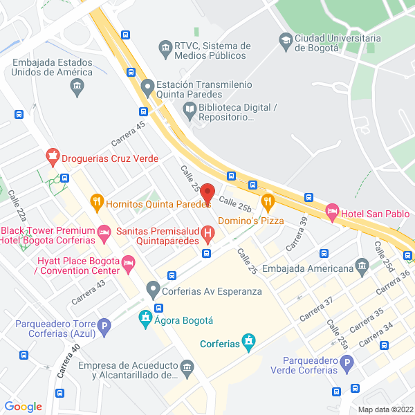 Mapa de Cbi Import & CIA. Ltda.