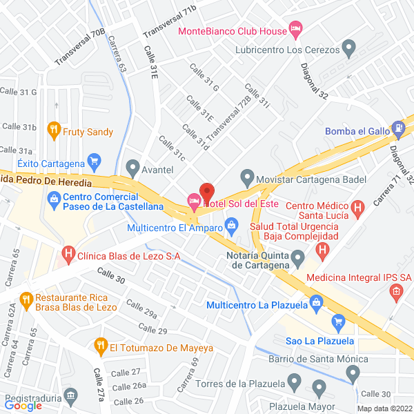 Map of Cicón S.A.