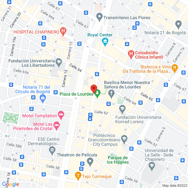 Mapa de Cidsa Ltda