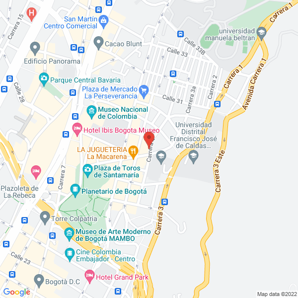 Mapa de Cielo Raso Producciones S.A.S.