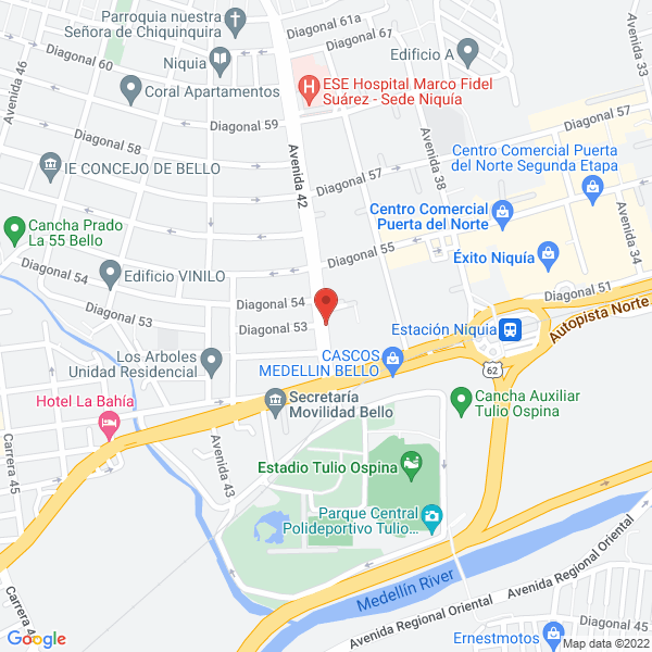 Mapa de Cielotechos