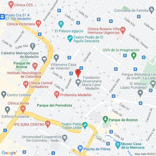 Mapa de Cigarreria Buchanna'S