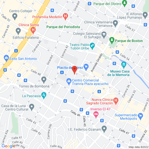 Mapa de Cigarrería La Plazita