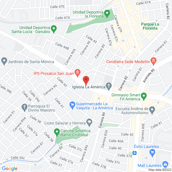 Mapa de Cigarrería Y Confitería La Tradición