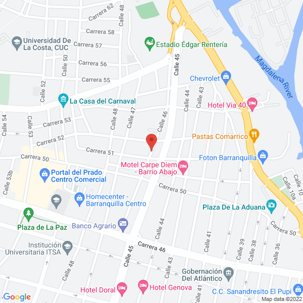 Map of Classic Jeans