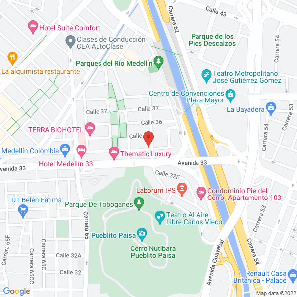 Mapa de Clave Investigaciones