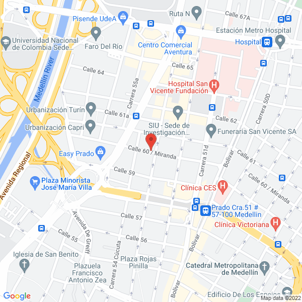 Mapa de Clave Ltda.