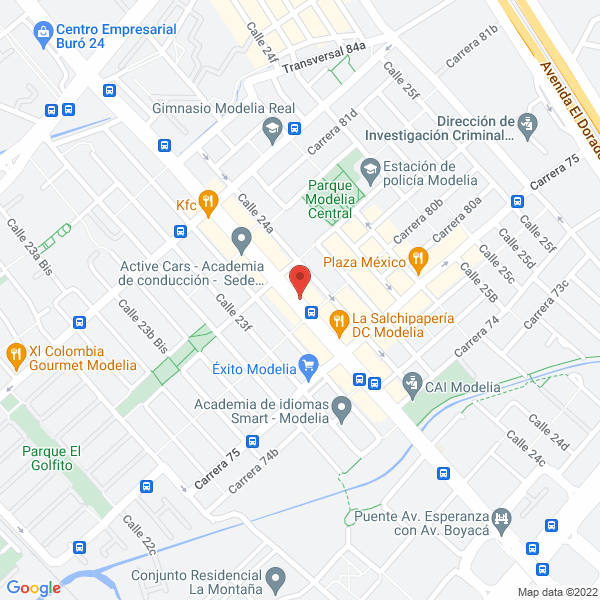 Mapa de Cleanertex