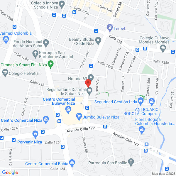 Mapa de Clínica De Cirugía Plástica Dr. Yesid Martínez Ltda