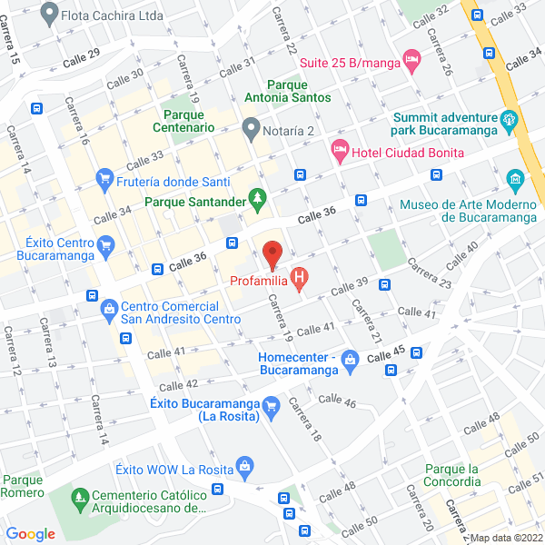 Map of Clínica De Ropa Gaby