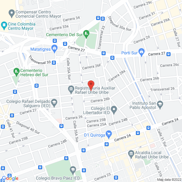 Mapa de Cely José