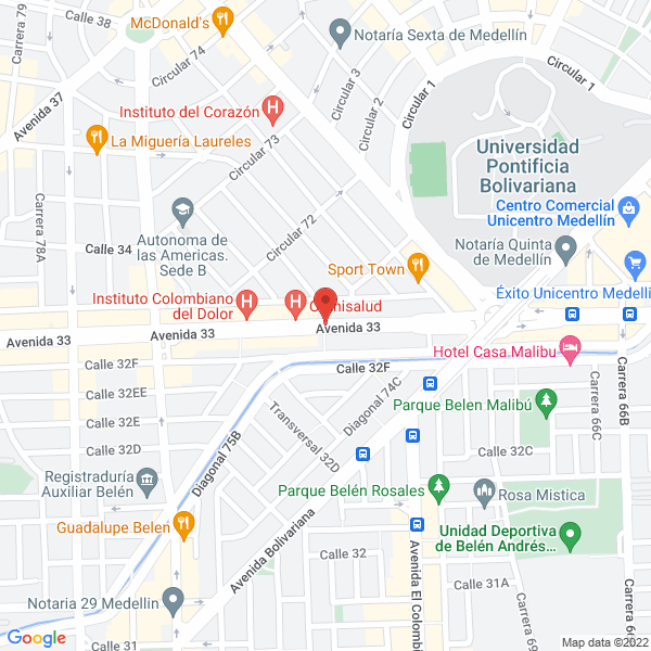 Mapa de Cenaltec