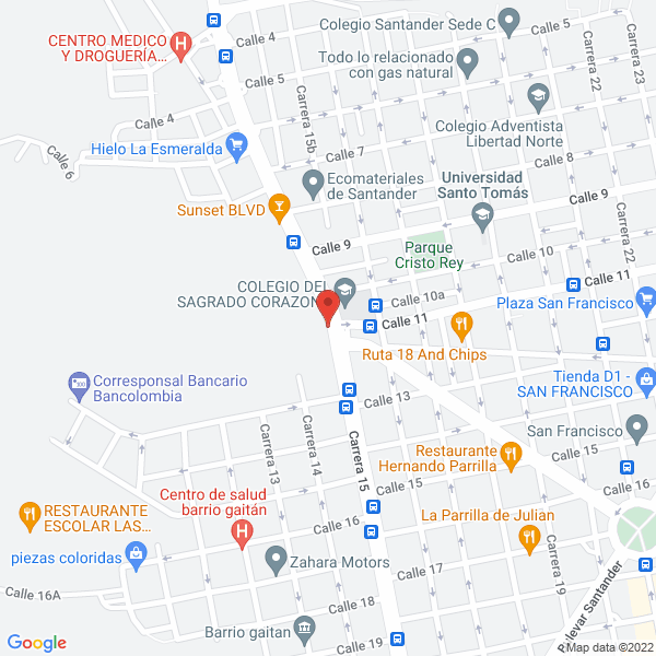 Map of Centro De Acondicionamento Físico Gym Models