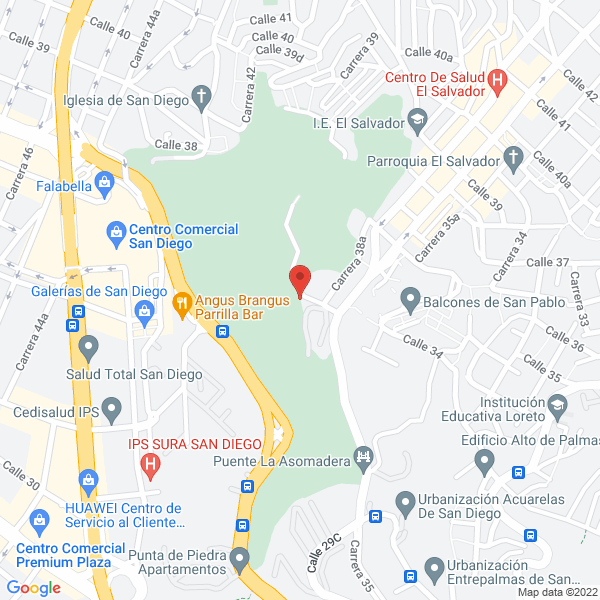 Mapa de Centro De Alineacion Autocarlos S.A.