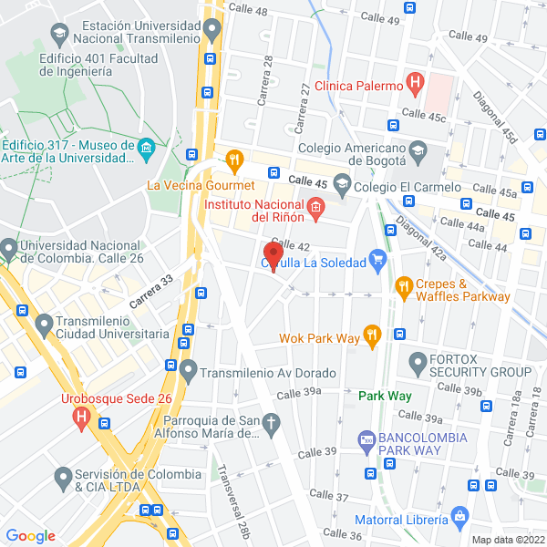 Mapa de Centro De Asesorías Integrales S.A.S.