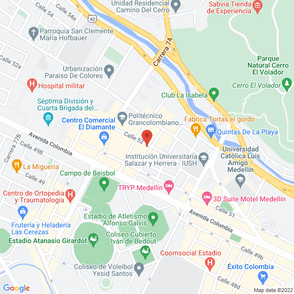 Mapa de Centro Educativo Infantil Chiquikids