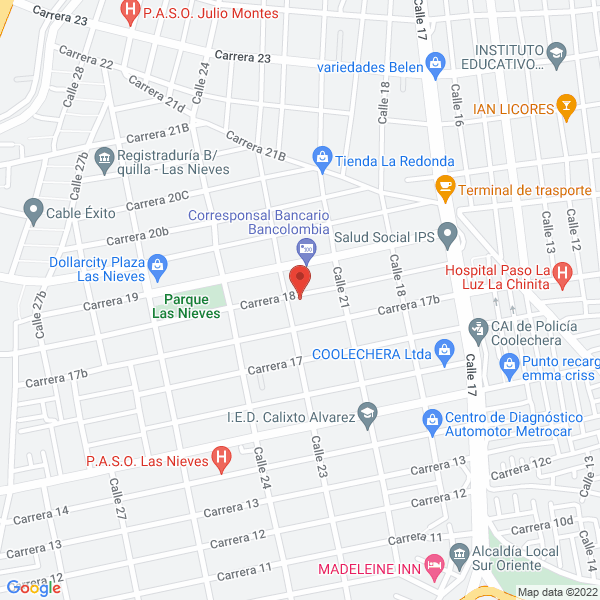 Map of Centro Educativo Mi Mundo De Ilusión