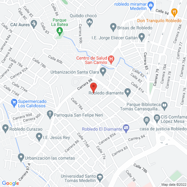 Mapa de Cocinas Integrales Em
