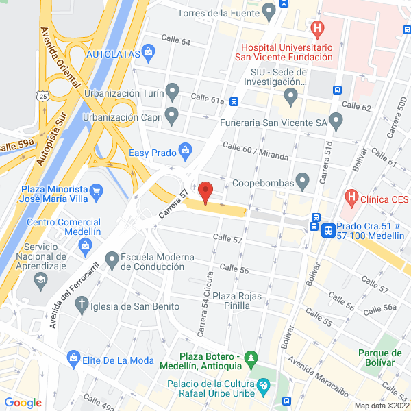 Mapa de Cocinas Integrales Gc