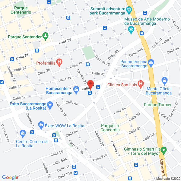 Map of Cocinas Integrales La 21