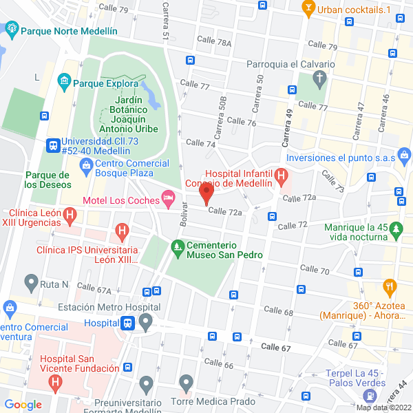 Mapa de Cocinas Y Closets Jl