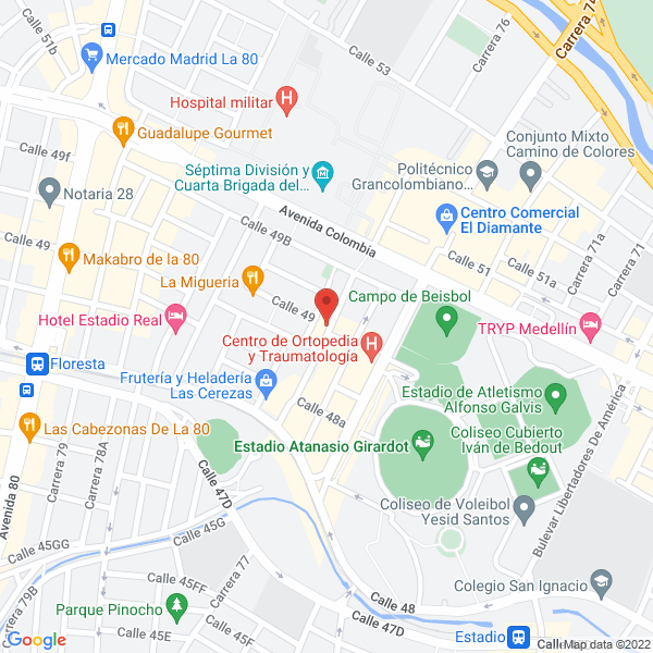 Mapa de Cocivil Ltda.