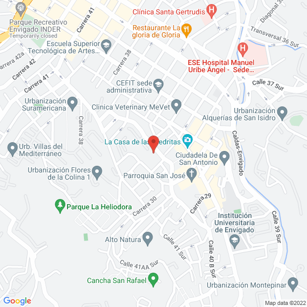 Mapa de Cofra Mary