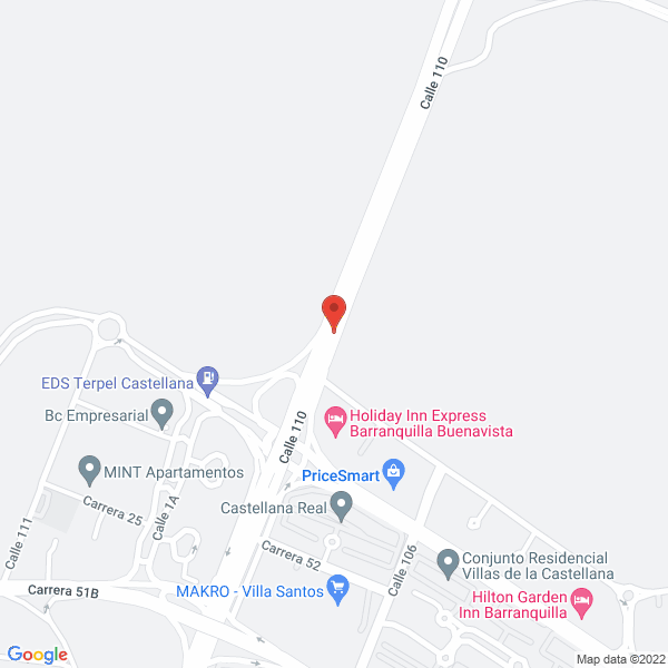 Map of Colarquim S.A.S.