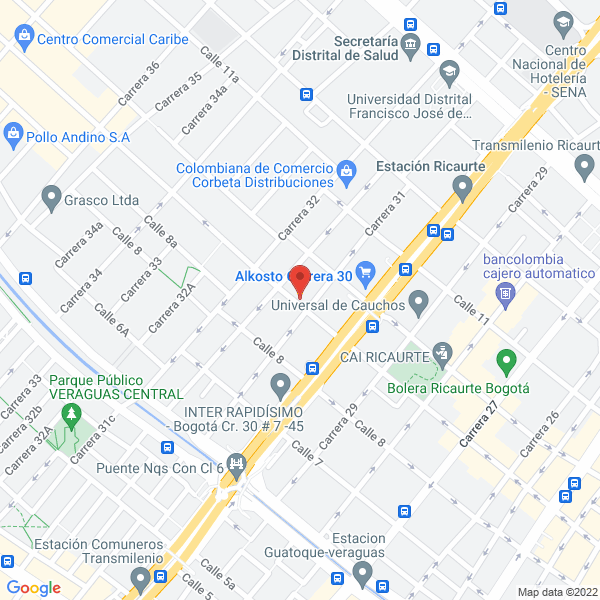 Mapa de Colboceles Héctor Sosa