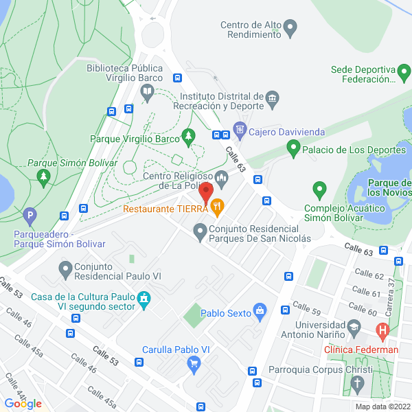 Mapa de Centro De Recepciones Princeps