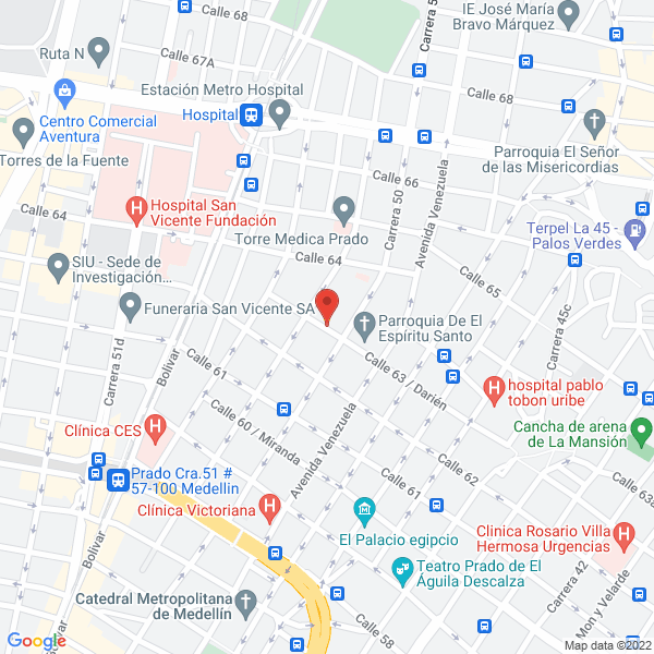 Mapa de Centro Deportivo San Siro