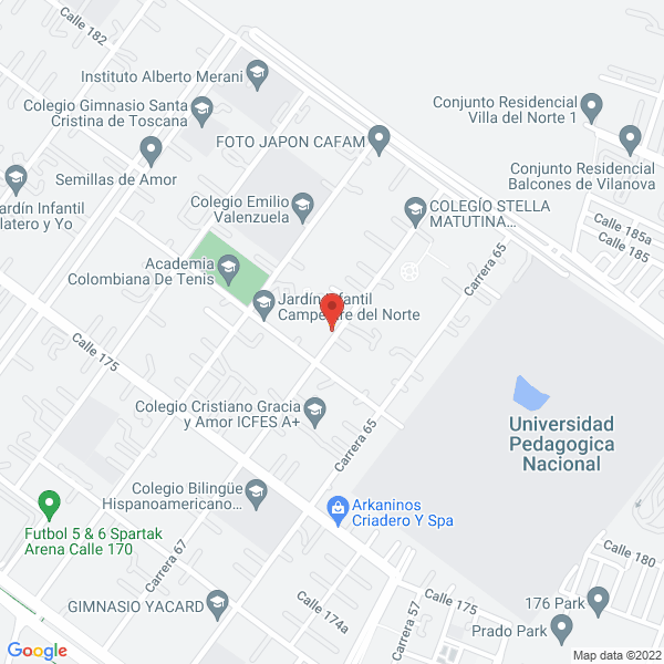 Mapa de Centro Mya