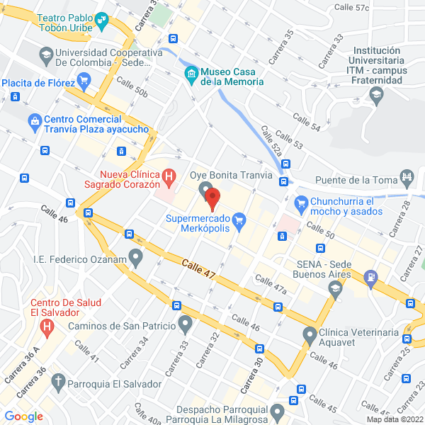 Mapa de Centro Odontológico Buenos Aires