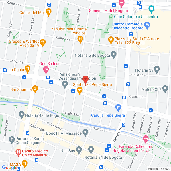 Mapa de Centro Odontológico Oralhealth Santa Bárbara